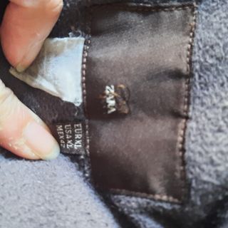 Parka hombre forrada zara.. oportunidad