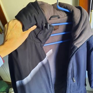 Parka hombre forrada zara.. oportunidad
