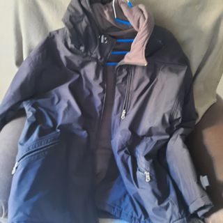 Parka hombre forrada zara.. oportunidad