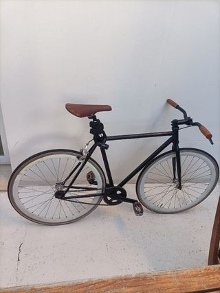 Bicicleta estilo fixie de ciudad Vintage