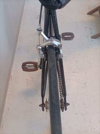 Bicicleta estilo fixie de ciudad Vintage