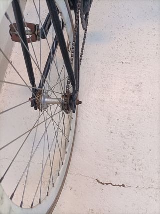 Bicicleta estilo fixie de ciudad Vintage