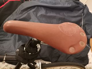 Bicicleta estilo fixie de ciudad Vintage