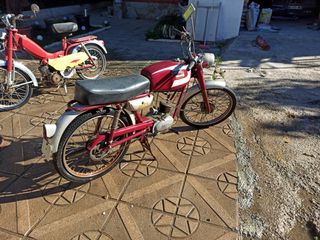 Ciclomotor de 48cc con documentación