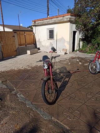 Ciclomotor de 48cc con documentación