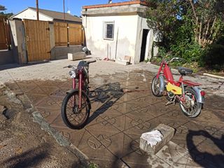 Ciclomotor de 48cc con documentación