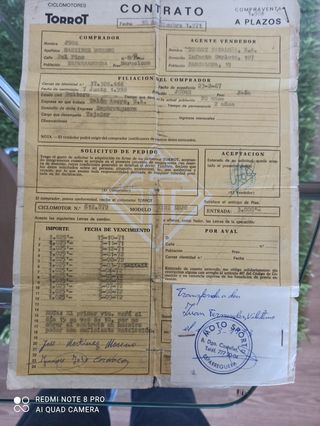 Ciclomotor de 48cc con documentación