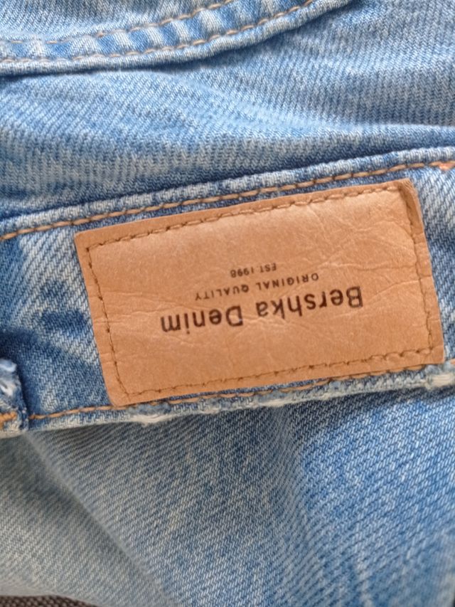 Vaquero de Bershka