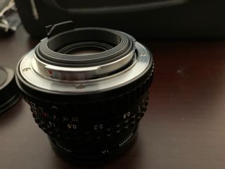 Objetivo SMC PENTAX-A 1:2 50mm