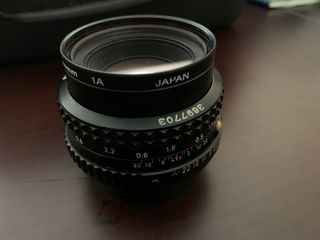 Objetivo SMC PENTAX-A 1:2 50mm