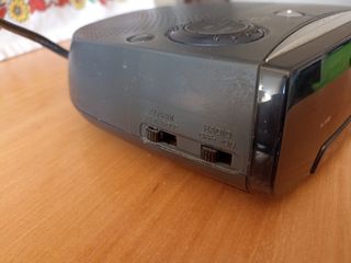 Radio reloj despertador vintage