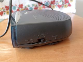 Radio reloj despertador vintage