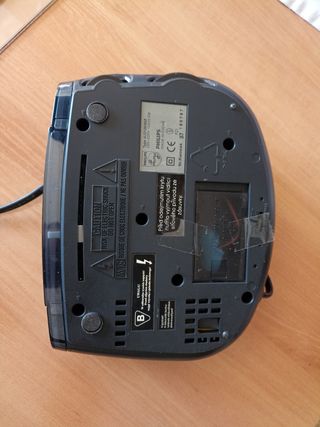 Radio reloj despertador vintage