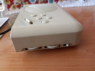 Radio reloj despertador vintage