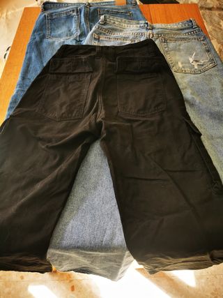 Pantalones chica tallas 32, 36, XS