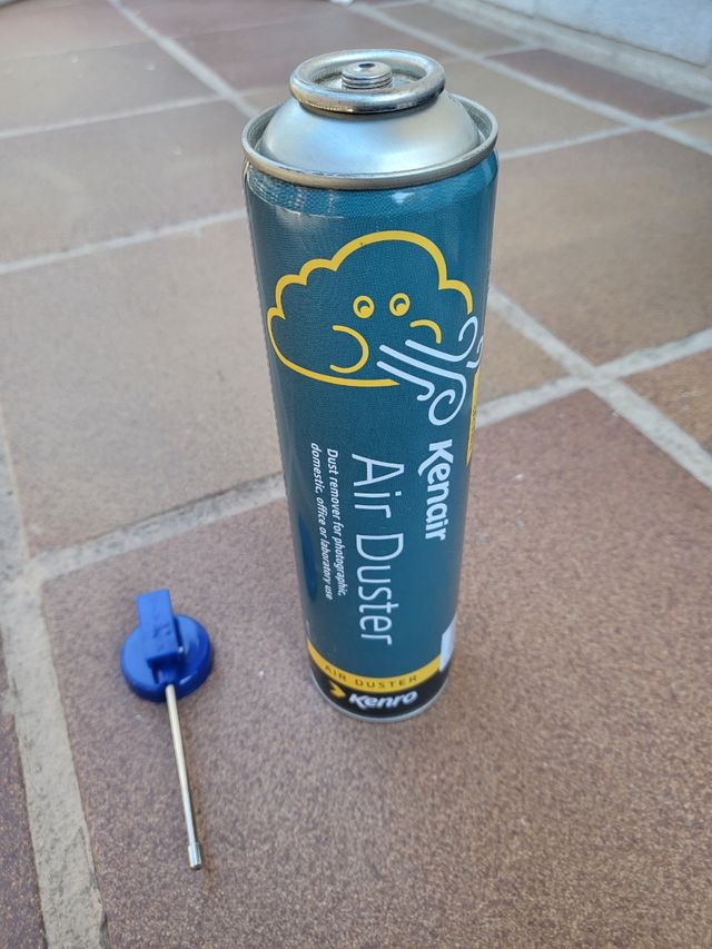 Kit Aire comprimido con válvula KENAIR