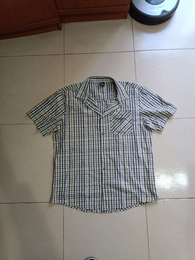Camisa cuadros. Como nueva