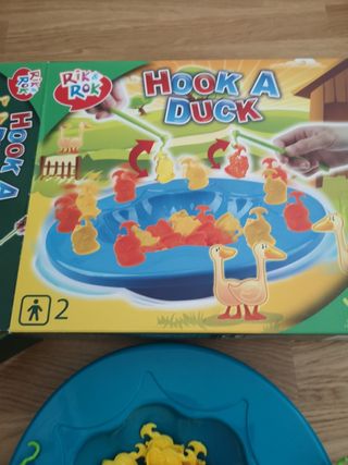Hook a duck