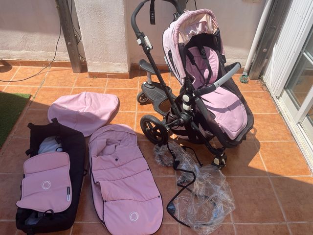 BUGABOO CAMALEON 3 completo