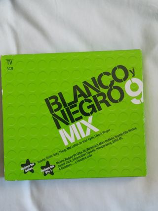 BLANCO Y NEGRO MIX 9