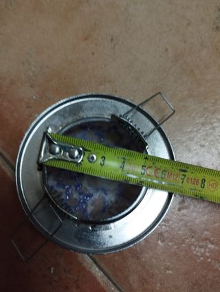 Marco alógeno empotrable