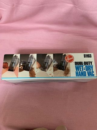 Aspirador de coche Hoover