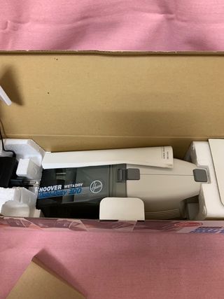 Aspirador de coche Hoover