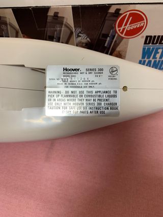 Aspirador de coche Hoover