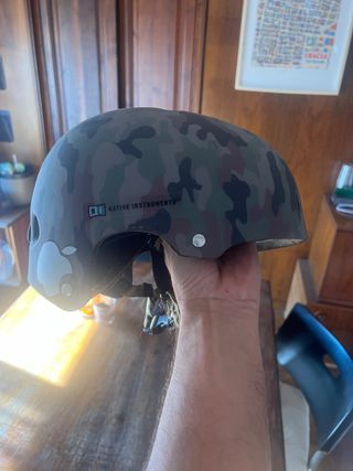 Capacete de snowboard