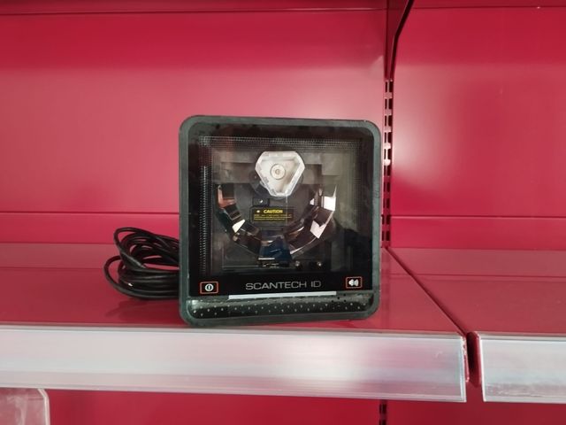 Scanner de productos supermercado