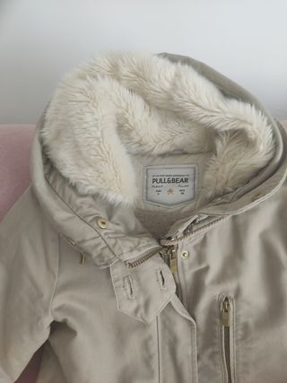 Parka como Nueva 