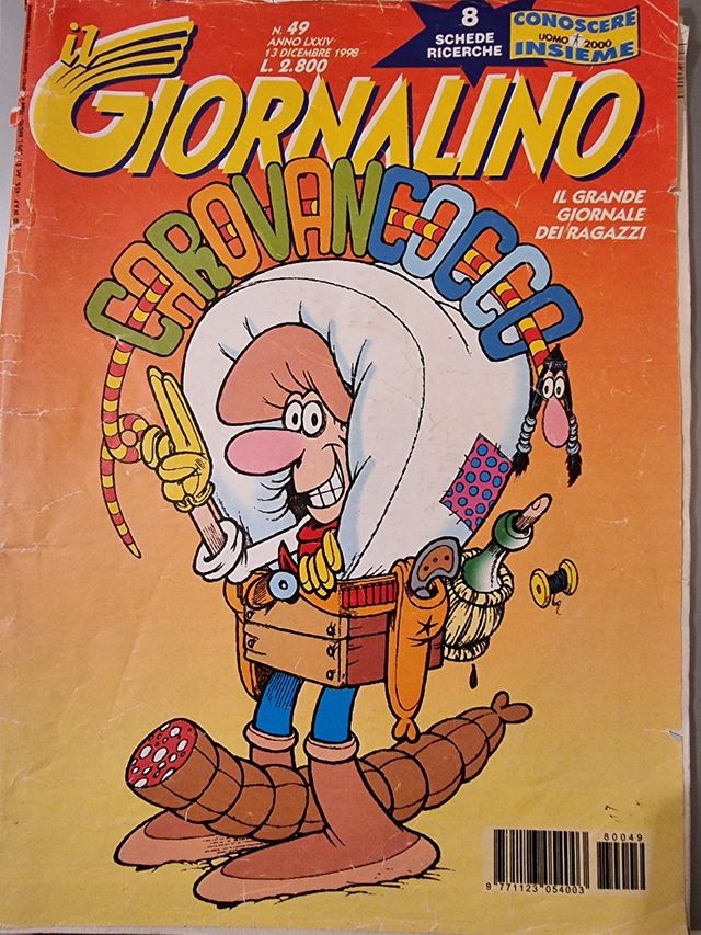 Il Giornalino edizione 1998 originale