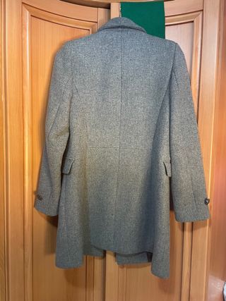 abrigo gris