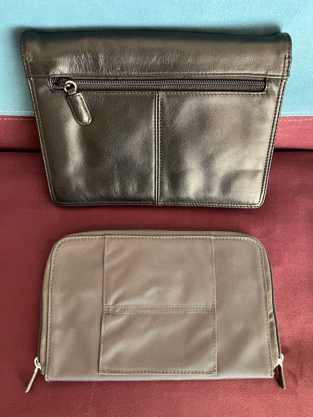 PICARD cartera de mano + SAMSONITE