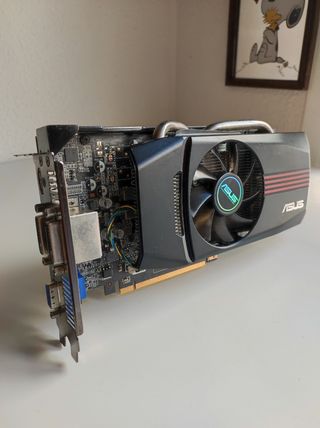 Tarjeta Grafica Asus GTX 650 