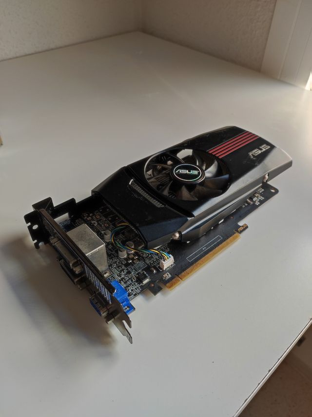 Tarjeta Grafica Asus GTX 650