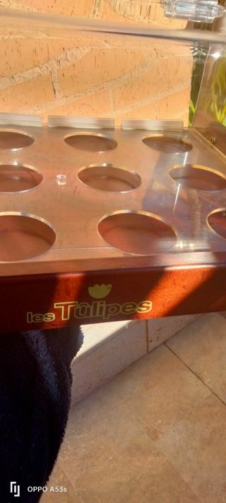 VITRINA EXPOSITORA DE MUFFINS