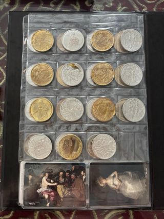 Monedas Museo del Prado