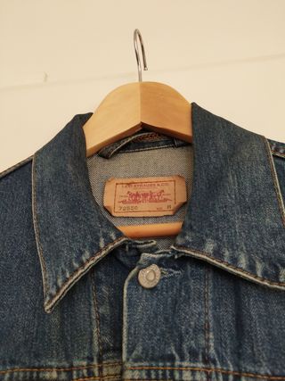 Cazadora tejana Levis