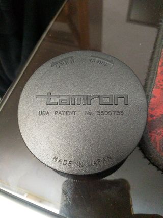 Adaptador Tamron adaptall Contax