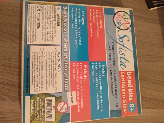 Kit abalorios bead bazaar