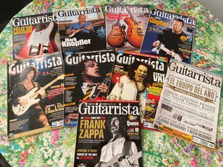 Revista guitarrista