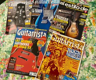 Revista guitarrista