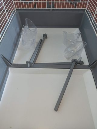 Jaula grande para pájaros o ninfas