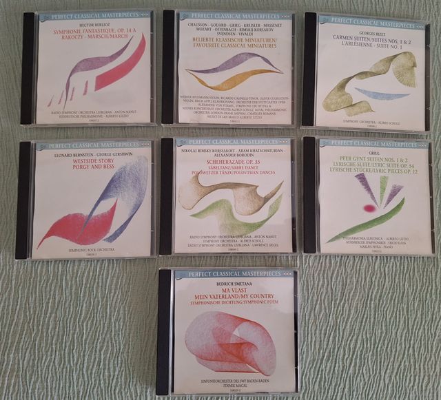 Lote 25 CDs música clásica