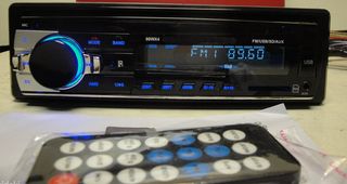 Radio para coche 1 DIN con Bluetooth MP3 USB, etc