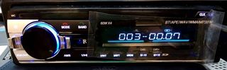 Radio para coche 1 DIN con Bluetooth MP3 USB, etc