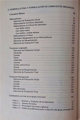 FORMULACIÓN QUIMICA - INORGANICA Y ORGANICA