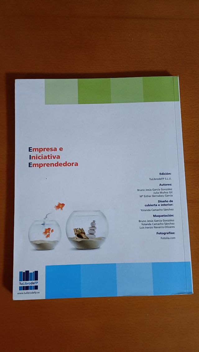 Libro Empresa e Iniciativa Emprendedora