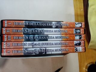 HEROES DE LA II GUERRA  MUNDIAL.